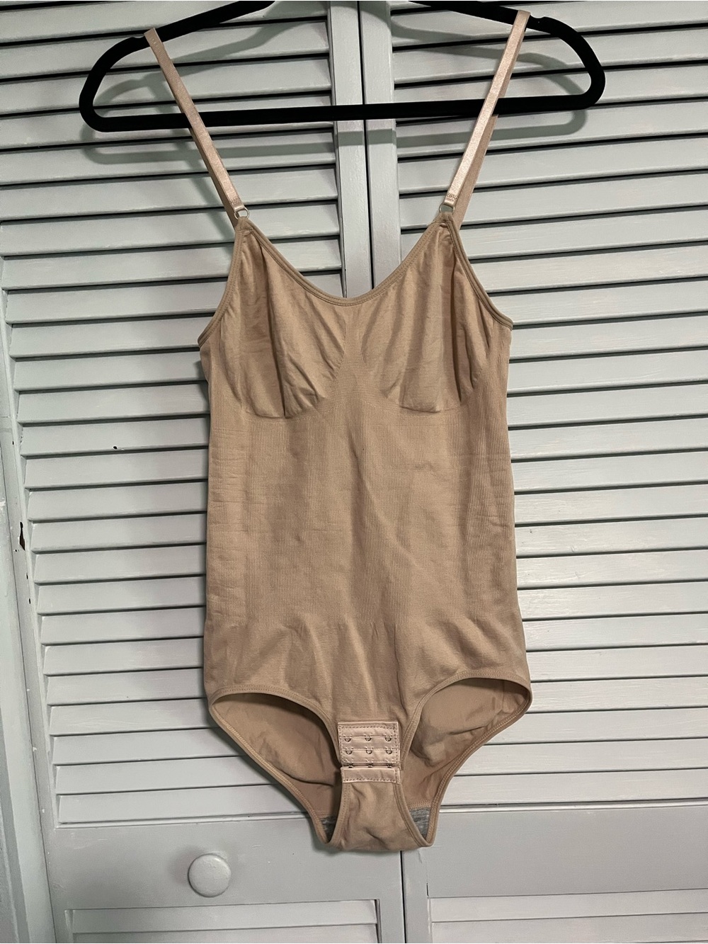 Women’s Nude Shapewear One-Piece Bodysuit